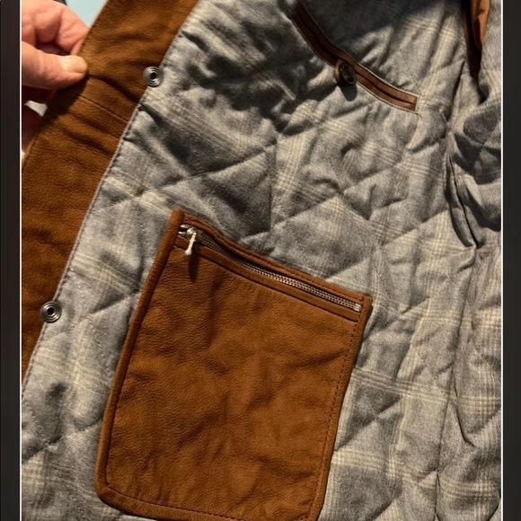 New! Peter Millar Crown suede jacket XL - Picture 4 of 11